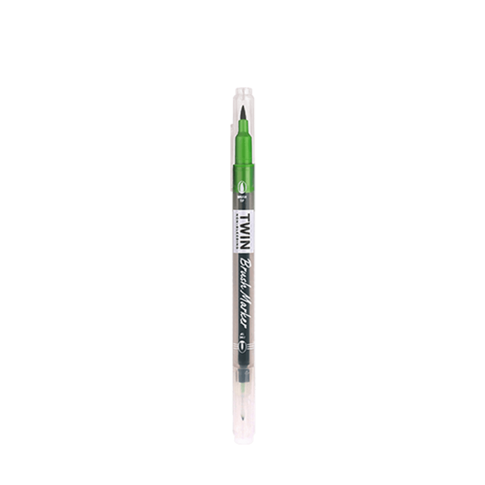 WRITECH ΜΑΡΚΑΔΟΡΟΣ ΣΧΕΔΙΟΥ 0.4mm & ΠΙΝΕΛΟ ΣΚΟΥΡΟ ΠΡΑΣΙΝΟ 12 ΤΕΜΑΧΙΑ