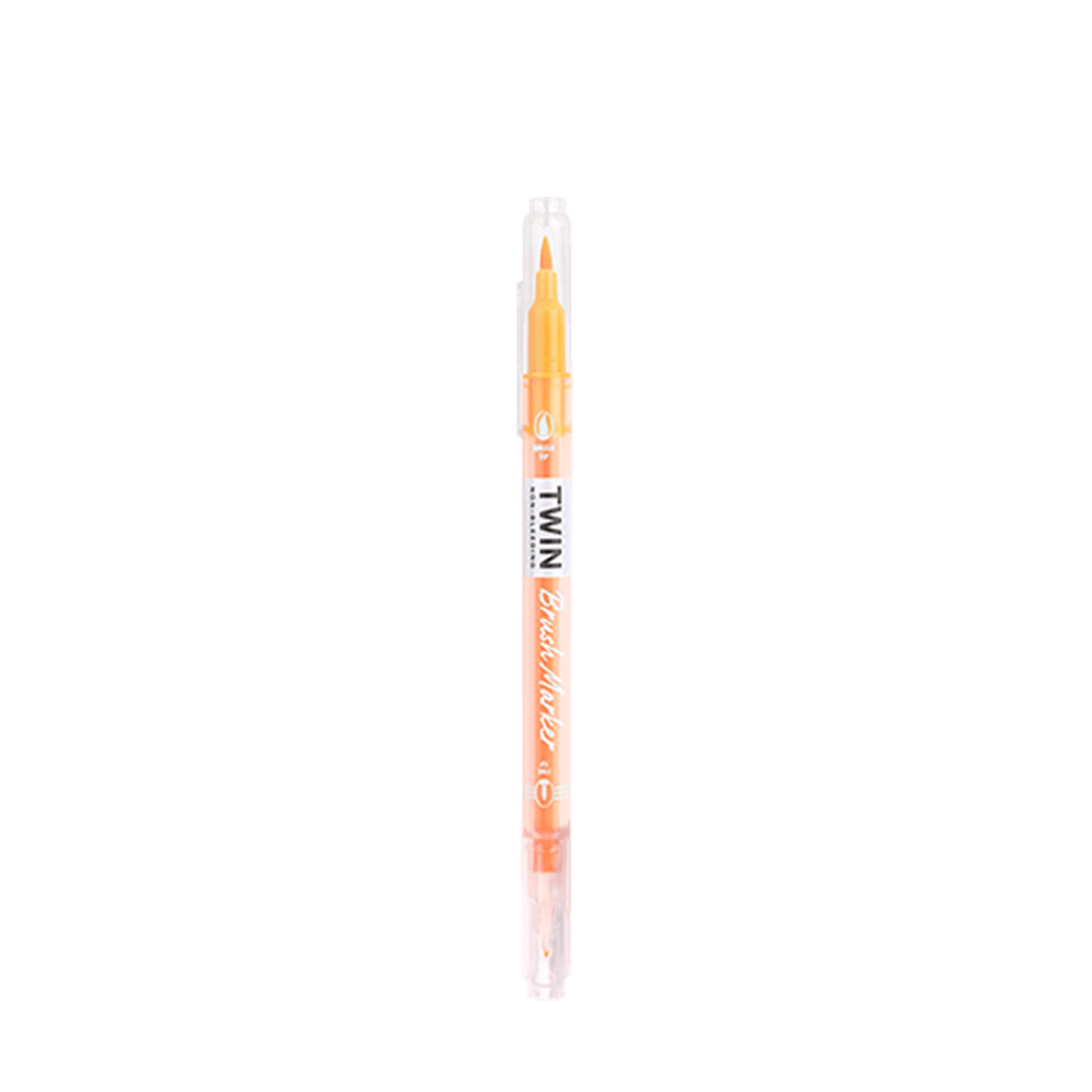WRITECH ΜΑΡΚΑΔΟΡΟΣ ΣΧΕΔΙΟΥ 0.4mm & ΠΙΝΕΛΟ YOLK ΚΙΤΡΙΝΟ 12 ΤΕΜΑΧΙΑ