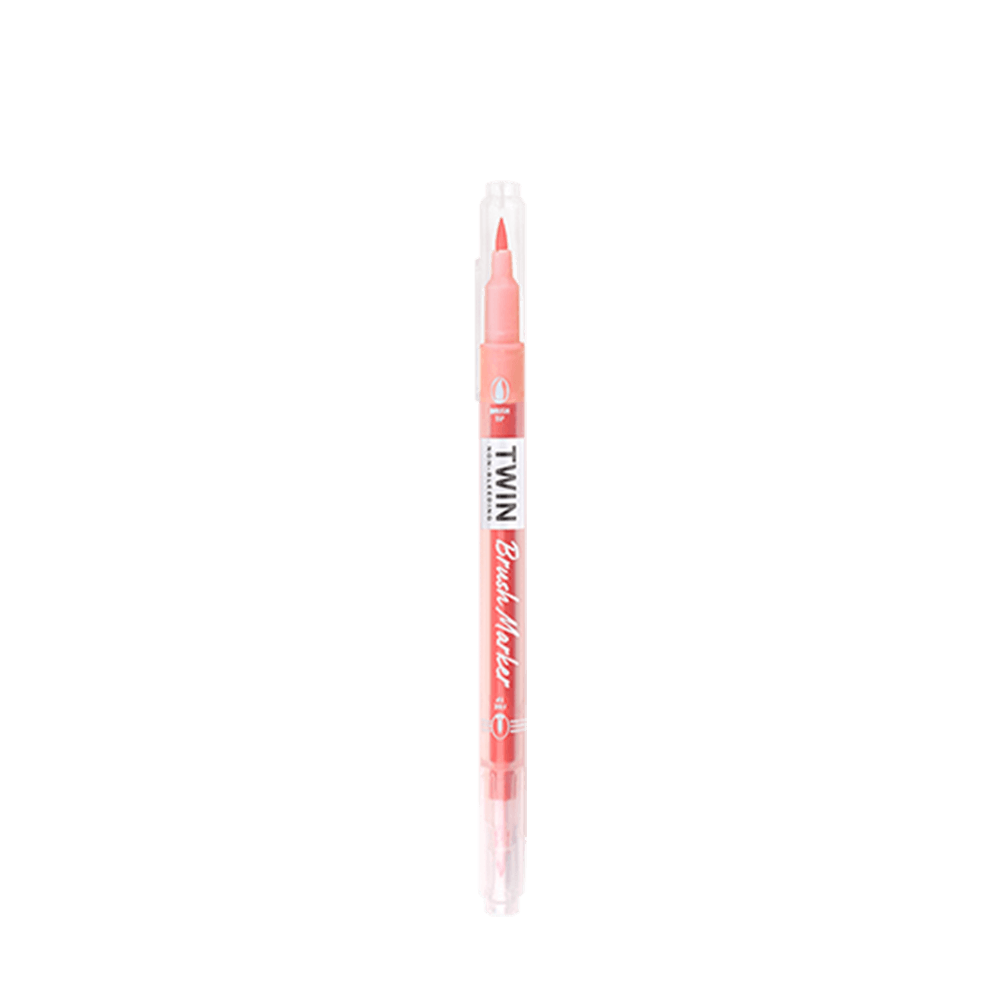 WRITECH ΜΑΡΚΑΔΟΡΟΣ ΣΧΕΔΙΟΥ 0.4mm & ΠΙΝΕΛΟ BABY ΡΟΖ 12 ΤΕΜΑΧΙΑ
