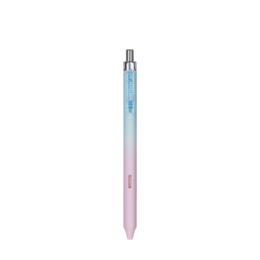 WRITECH ΜΟΛΥΒΙ ΜΗΧΑΝΙΚΟ 0.7mm OMBRE ΜΠΛΕ/ΡΟΖ 12 ΤΕΜΑΧΙΑ