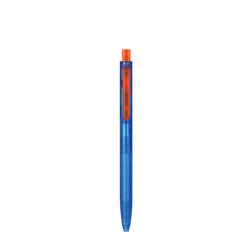 WRITECH ΣΤΥΛΟ GEL ΚΟΥΜΠΙ 0.7mm SPACE UP CYBERPUNK ΜΠΛΕ/ΠΟΡΤΟΚΑΛΙ 12 ΤΕΜΑΧΙΑ