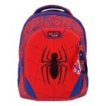 Σχολική Τσάντα Πλάτης Δημοτικού Spider- Man Red Must Team 3 Θήκες