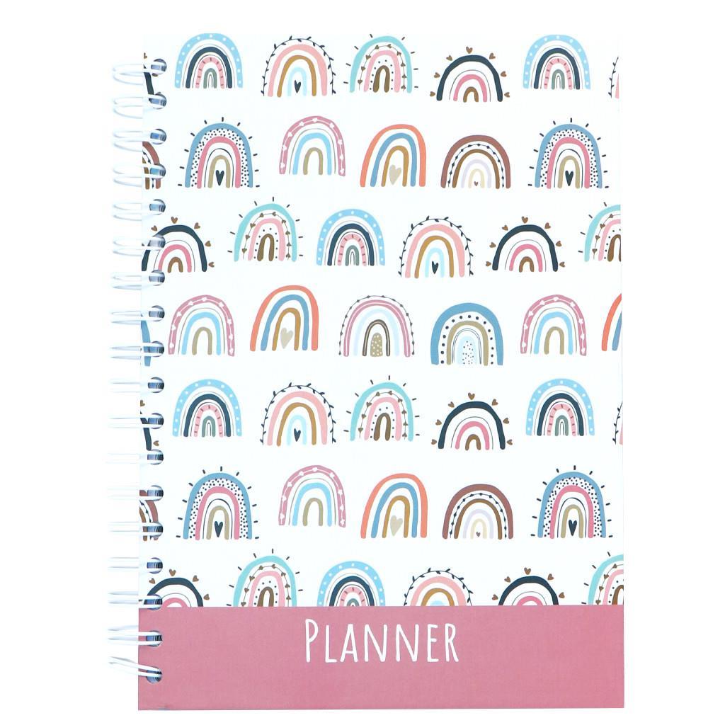 ΣΗΜΕΙΩΜΑΤΑΡΙΟ PLANNER 17X24CM 100Φ ΜΕ 4Φ ΑΥΤΟΚΟΛΛΗΤΑ 80g TESORO