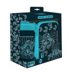 Σετ Φαγητού Must Team Gamer Φαγητοδοχείο PP 800ml-Παγούρι Αλουμινίου 500ml