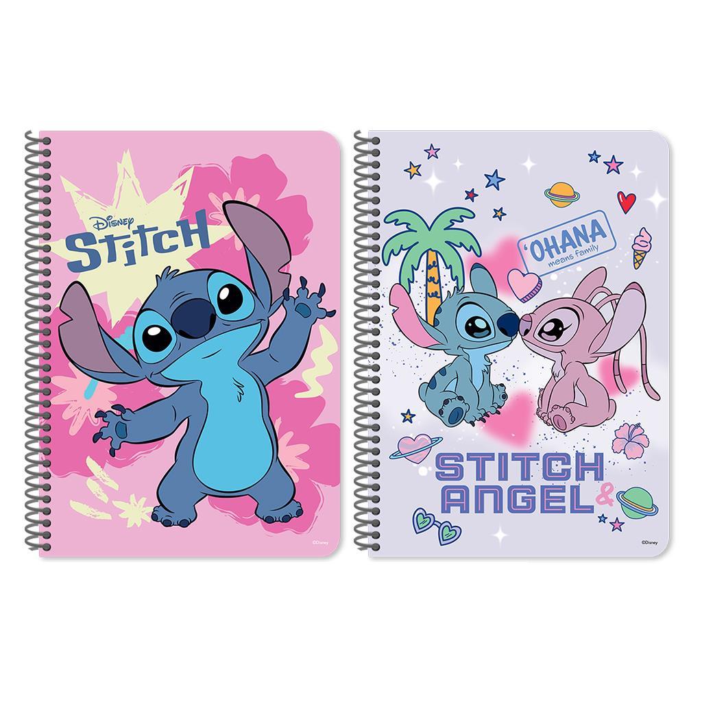 ΤΕΤΡΑΔΙO ΣΠΙΡΑΛ 17Χ25ΕΚ 2ΘΕΜ 60Φ LILO & STITCH 2ΣΧ