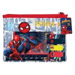 ΣΧΟΛΙΚΟ ΣΕΤ ΣΕ PVC ΤΣΑΝΤΑΚΙ SPIDERMAN