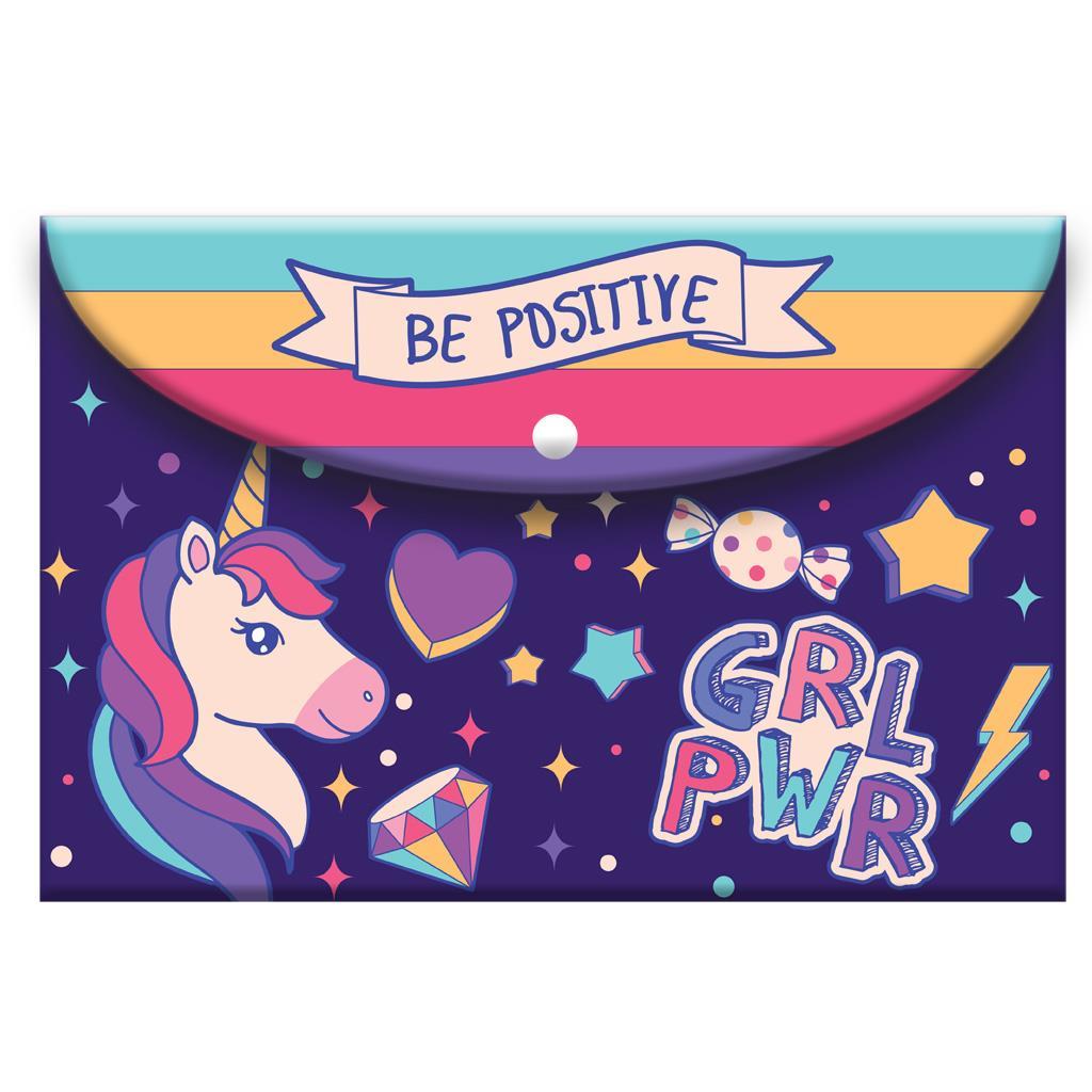 Φάκελος Κουμπί Α4 Must Be Positive