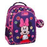 Σχολική Τσάντα Πλάτης Δημοτικού Disney Minnie Mouse Cutie Must Team 3 Θήκες