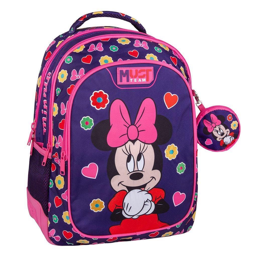 Σχολική Τσάντα Πλάτης Δημοτικού Disney Minnie Mouse Cutie Must Team 3 Θήκες