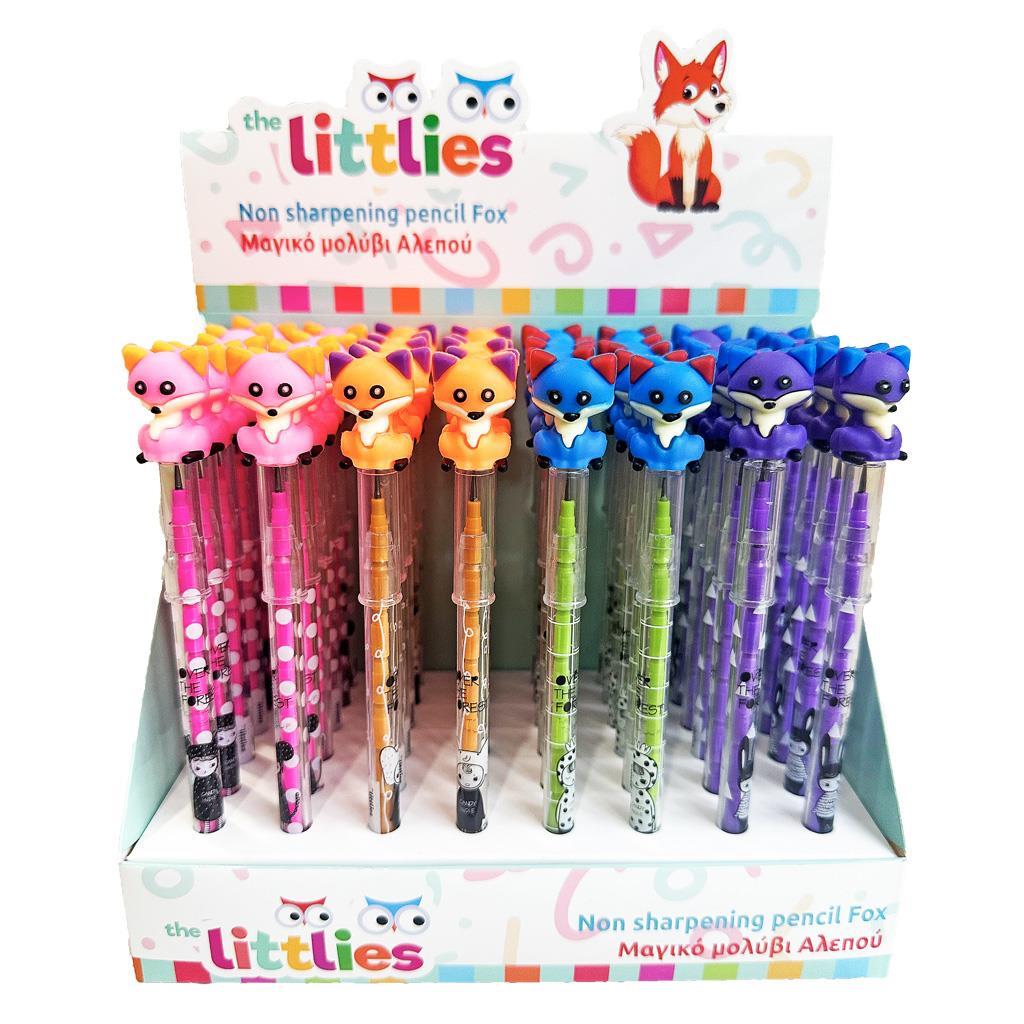 ΜΑΓΙΚΟ ΜΟΛΥΒΙ FOX ΔΙΑΦ ΧΡΩΜ THE LITTLIES