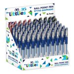 ΣΤΥΛΟ ΚΑΠΑΚΙ 07mm 3ΧΡΩΜ BALL POINT THE LITTLIES