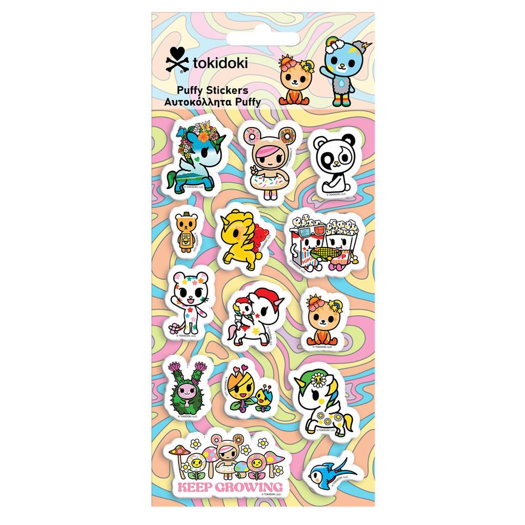 ΑΥΤΟΚΟΛΛΗΤΑ PUFFY 10X22EK TOKIDOKI