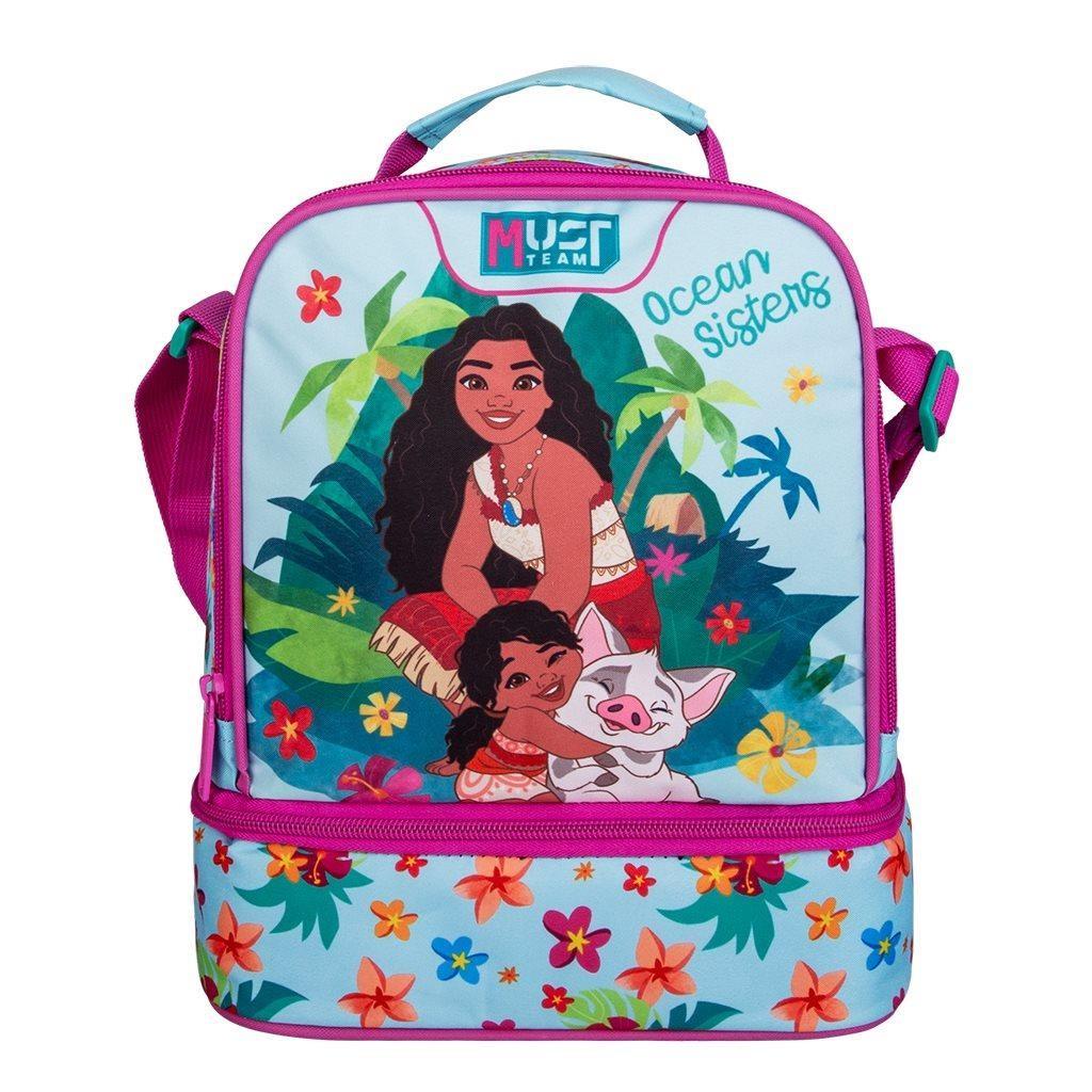 Τσαντάκι Φαγητού Disney Vaiana 2 Must Team Ισοθερμικό 2 Θήκες