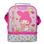Τσαντάκι Φαγητού My Melody Must Team Ισοθερμικό με 2 Θήκες