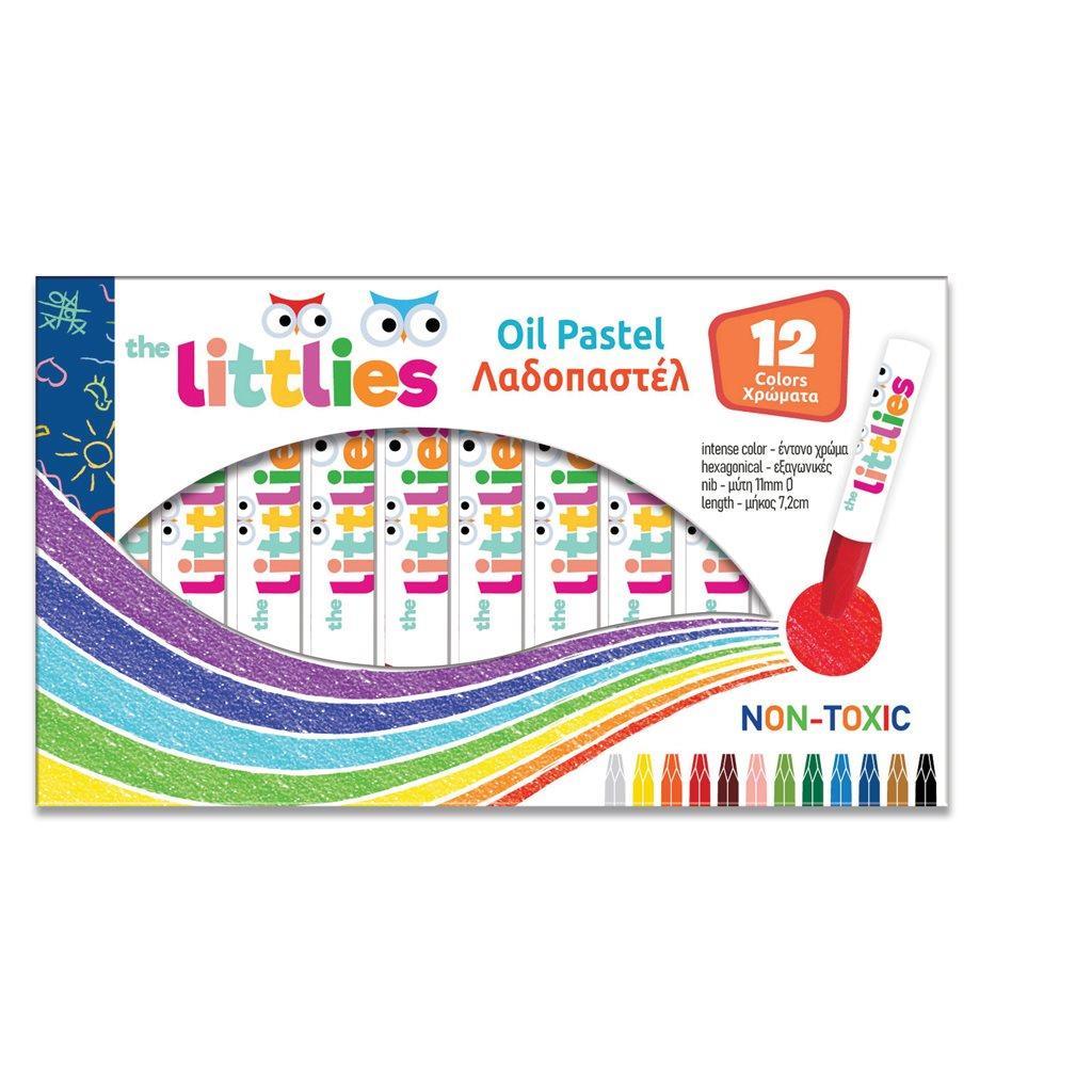 Λαδοπαστέλ The Littlies 12 Χρώματα
