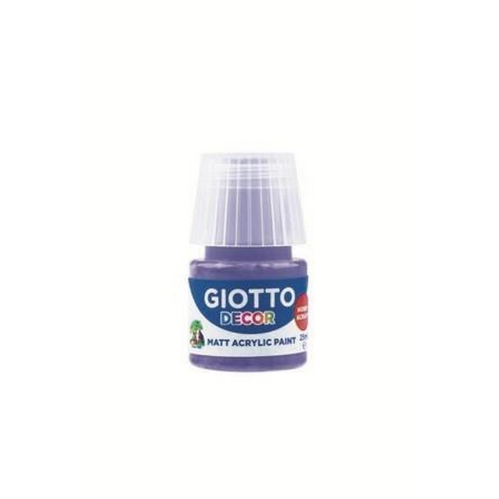 GIOTTO DECOR ACRYLIC 25 ML VIOLET