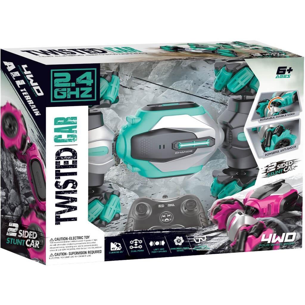 Τηλεκατευθυνόμενο Luna Toys 2,4G με φως και ήxο 32,5x9x26εκ. 2 Χρώματα