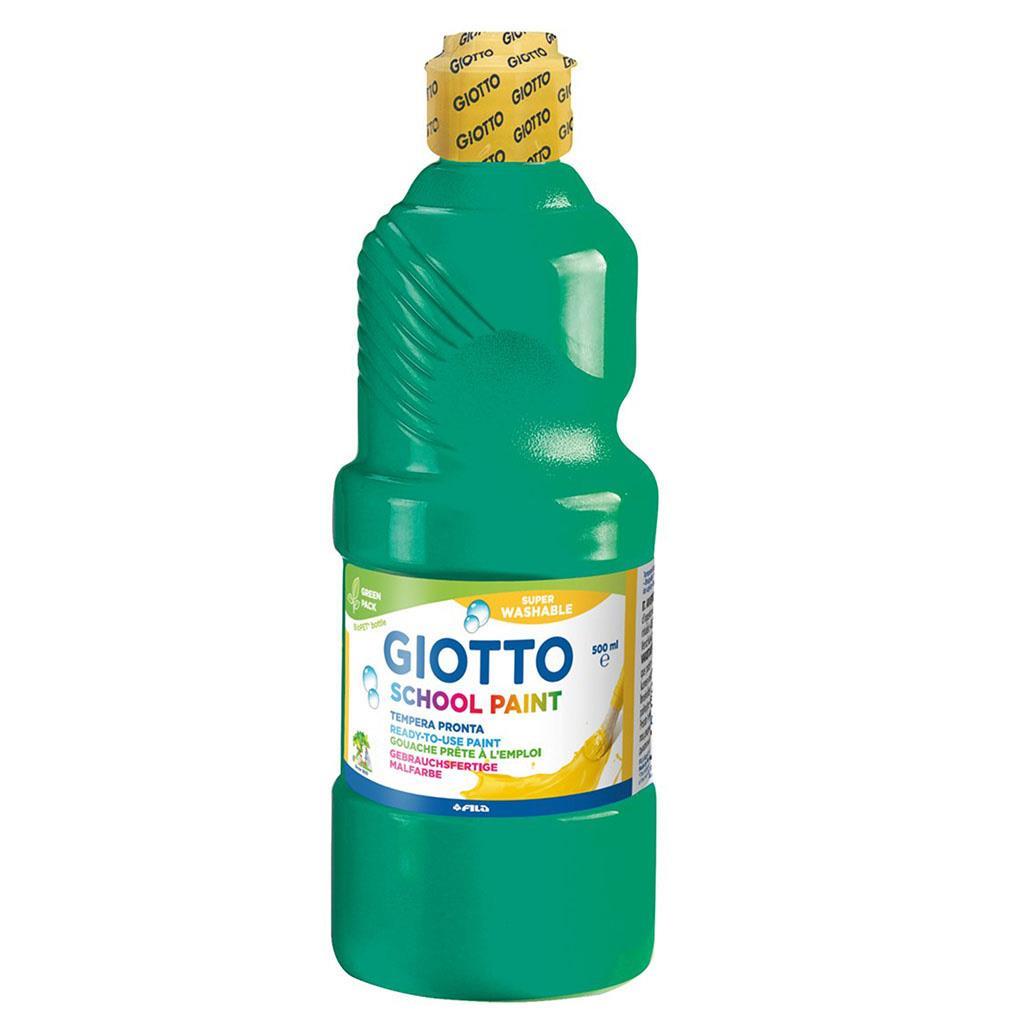 ΤΕΜΠΕΡΑ ΠΡΑΣΙΝΟ 500ml ΣΧΟΛΙΚΗ GIOTTO