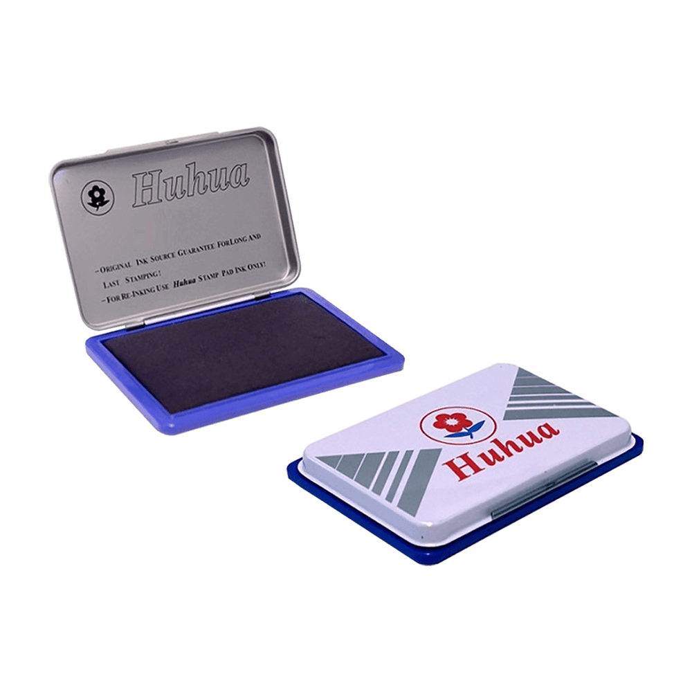 HUHUA ΤΑΜΠΟΝ ΜΕΣΑΙΟ 10x6.5cm Νο3 ΜΠΛΕ 12 ΤΕΜΑΧΙΑ