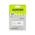 ALMOND FLASH DRIVE USB 2.0 32GB PRIME ΛΕΥΚΟ