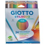 ΞΥΛΟΜΠΟΓΙΕΣ STILNOVO AQUAREL ΛΕΠΤΕΣ 24ΤΕΜ ΣΕ BLISTER
