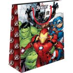 ΣΑΚΟΥΛΑ ΔΩΡΟΥ ΧΑΡΤΙΝΗ 18Χ23Χ11ΕΚ AVENGERS