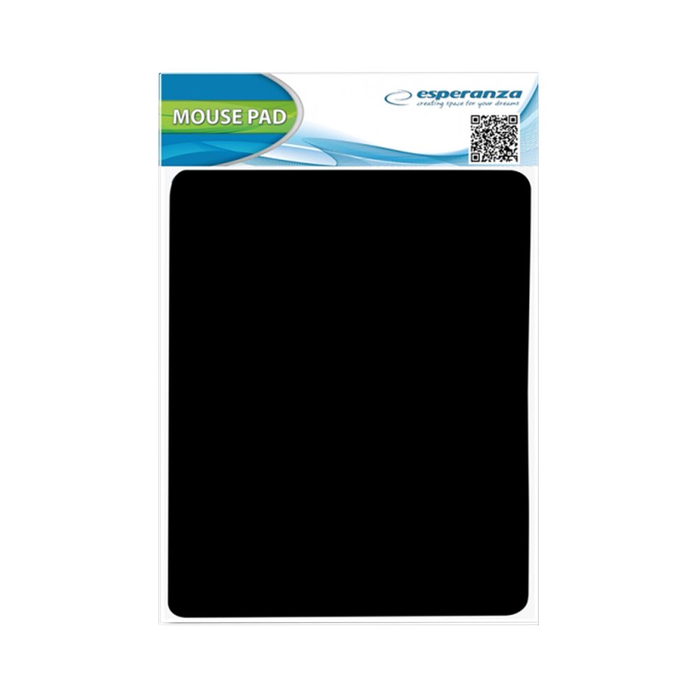 ESPERANZA MOUSE PAD ΜΑΥΡΟ