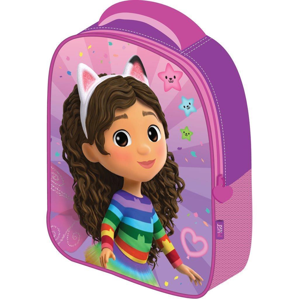 Σχολική Τσάντα Πλάτης Νηπίου Gabbys Dollhouse Must Team 3D Eva 1 Θήκη