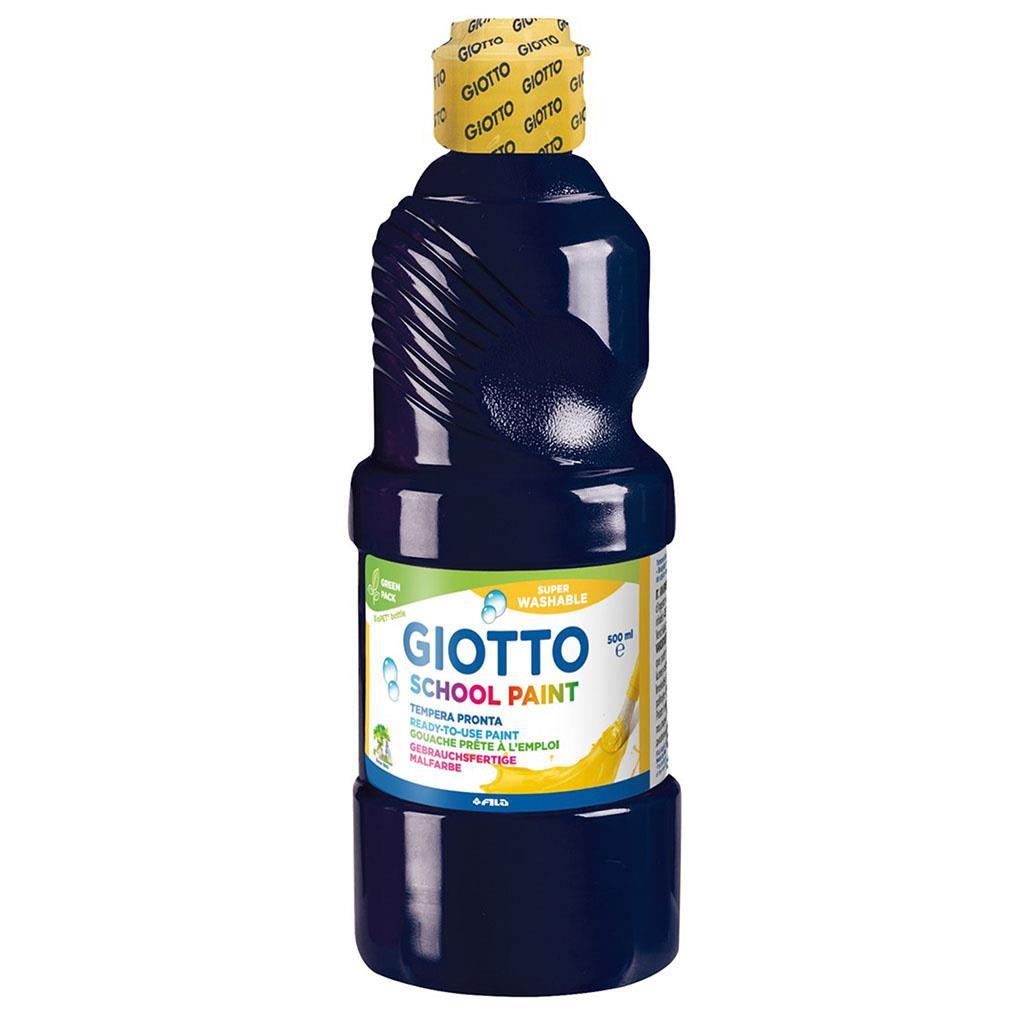 ΤΕΜΠΕΡΑ ΜΑΥΡΟ 500ml ΣΧΟΛΙΚΗ GIOTTO