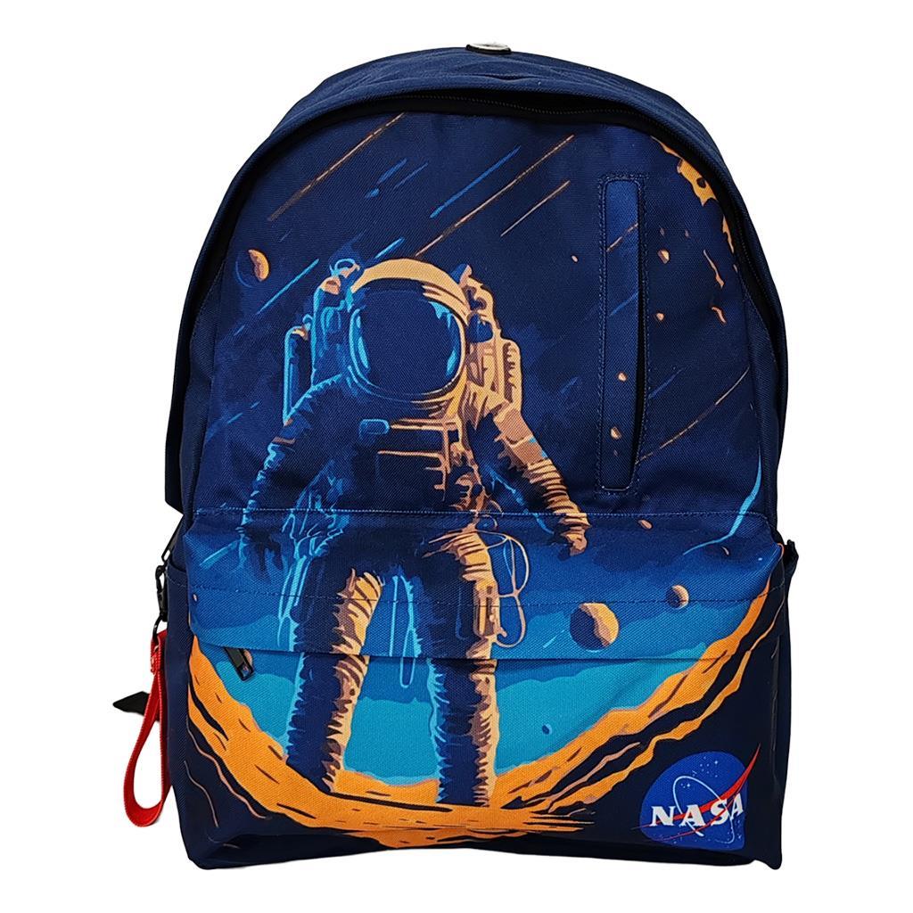 Τσάντα Πλάτης NASA Astronaut In Universe 1 Κεντρική Θήκη
