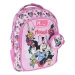 Σχολική Τσάντα Πλάτης Δημοτικού Disney Minnie Mouse Flowers Must Team 3 Θήκες