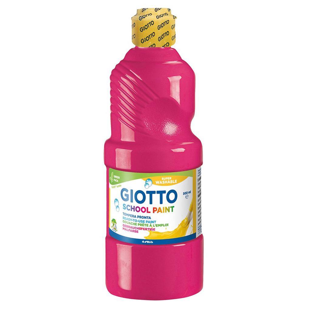 ΤΕΜΠΕΡΑ MAGENTA 500ml ΣΧΟΛΙΚΗ GIOTTO
