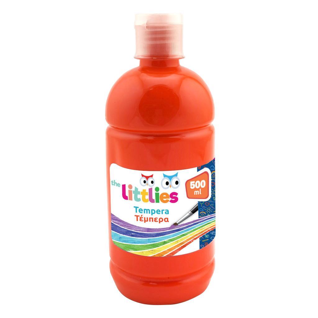 Τέμπερα 500ml Πορτοκαλί The Littlies