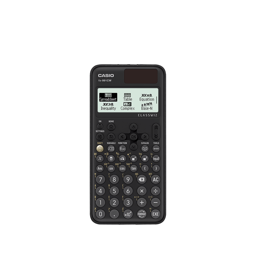 CASIO ΑΡΙΘΜΟΜΗΧΑΝΗ ΕΠΙΣΤΗΜΟΝΙΚΗ 540+ ΛΕΙΤΟΥΡΓΙΕΣ ΜΠΑΤΑΡΙΑ/ΗΛΙΑΚΟ 16.55x7.7x1.11cm ΜΑΥΡΗ
