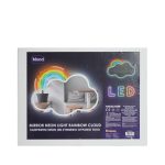ΚΑΘΡΕΦΤΗΣ NEON LED ΣΥΝΝΕΦΟ ΟΥΡΑΝΙΟ ΤΟΞΟ 43X33.5 MOOD