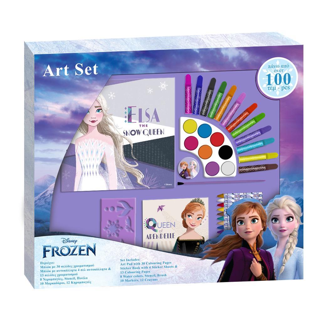 ΣΕΤ ΧΡΩΜΑΤΙΣΜΟΥ 100ΤΜ FROZEN 2