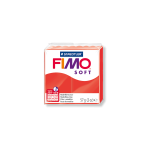 STAEDTLER ΠΗΛΟΣ 6x57gr FIMO SOFT INDIAN RED