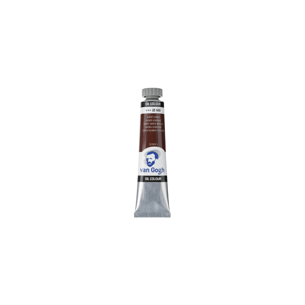 ROYAL TALENS ΧΡΩΜΑ ΛΑΔΙΟΥ 20ml VAN GOGH BURNT UMBER 3 ΤΕΜΑΧΙΑ