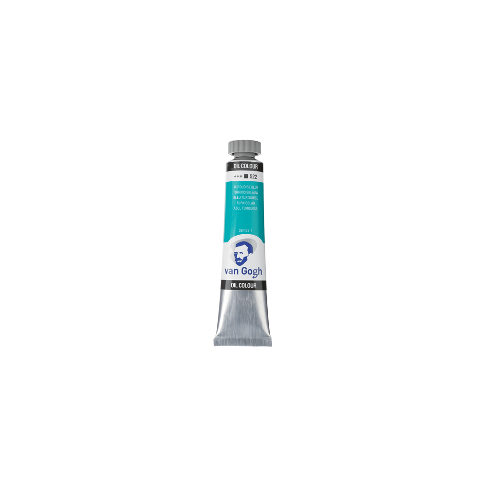 ROYAL TALENS ΧΡΩΜΑ ΛΑΔΙΟΥ 20ml VAN GOGH TURQUOISE BLUE 3 ΤΕΜΑΧΙΑ