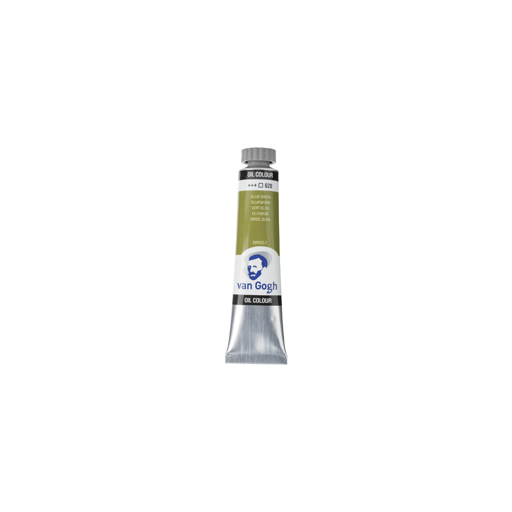 ROYAL TALENS ΧΡΩΜΑ ΛΑΔΙΟΥ 20ml VAN GOGH OLIVE GREEN 3 ΤΕΜΑΧΙΑ