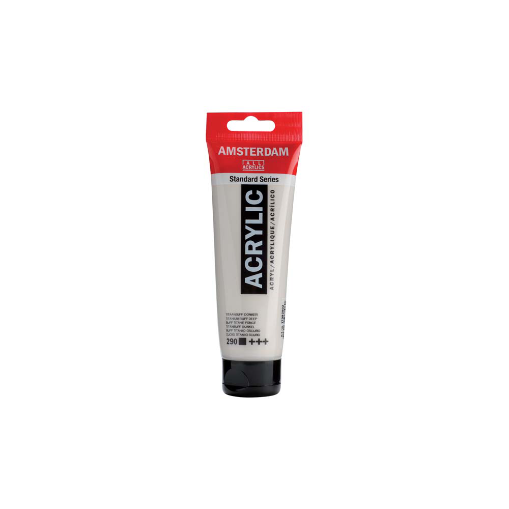 ROYAL TALENS ΧΡΩΜΑ ΑΚΡΥΛΙΚΟ 120ml AMSTERDAM TITANIUM BUFF DEEP 3 ΤΕΜΑΧΙΑ