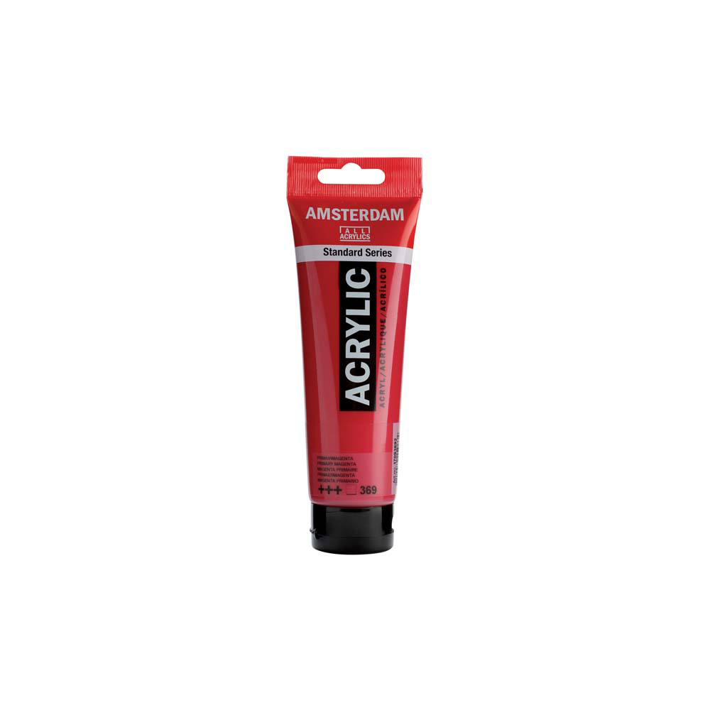 ROYAL TALENS ΧΡΩΜΑ ΑΚΡΥΛΙΚΟ 120ml AMSTERDAM PRIMARY MAGENTA 3 ΤΕΜΑΧΙΑ