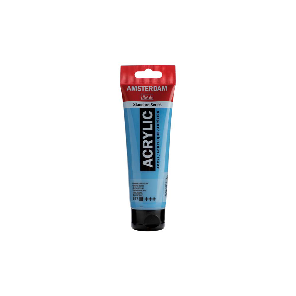 ROYAL TALENS ΧΡΩΜΑ ΑΚΡΥΛΙΚΟ 120ml AMSTERDAM KING'S BLUE 3 ΤΕΜΑΧΙΑ