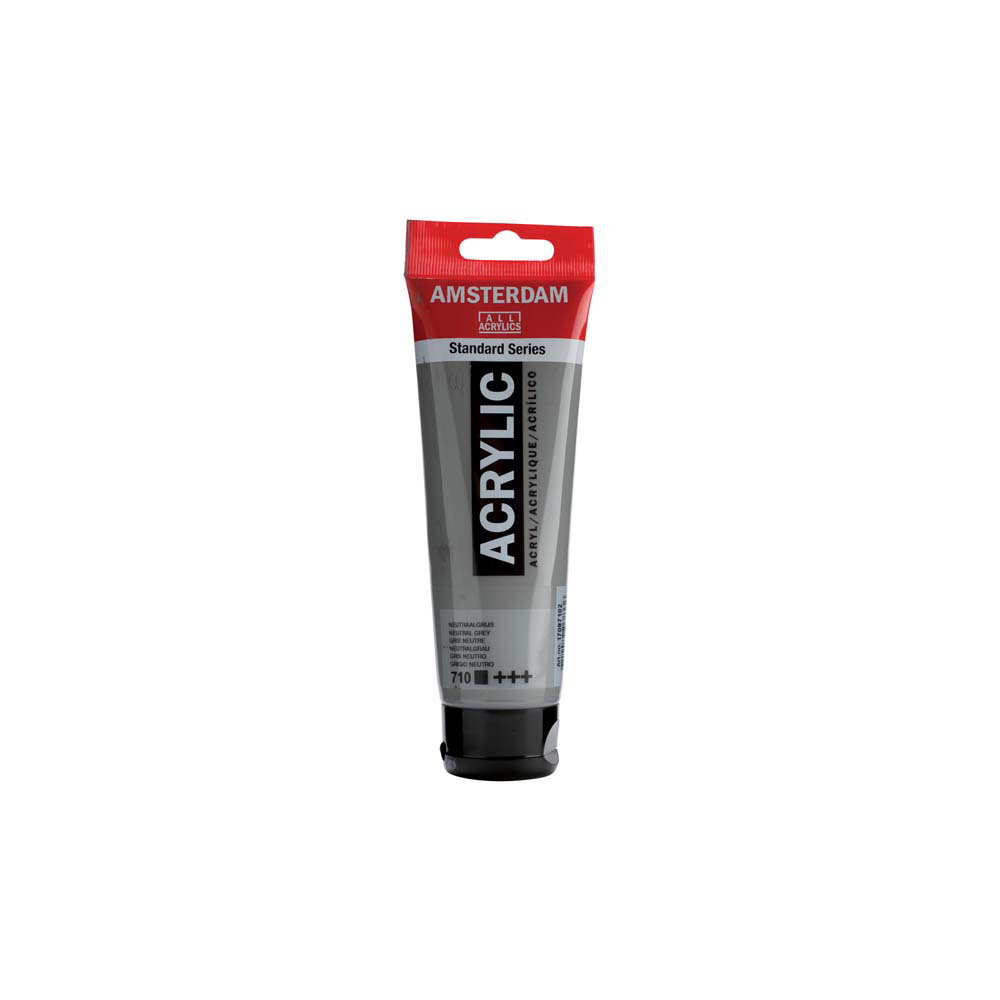 ROYAL TALENS ΧΡΩΜΑ ΑΚΡΥΛΙΚΟ 120ml AMSTERDAM NEUTRAL GREY 3 ΤΕΜΑΧΙΑ