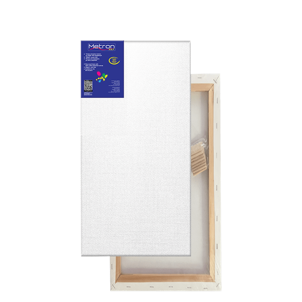 METRON ART ΤΕΛΑΡΟ ΜΟΥΣΑΜΑΣ ΒΑΜΒΑΚΕΡΟ ΑΠΛΟ 60x120cm
