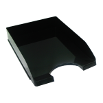 METRON ΔΙΣΚΟΣ ΓΡΑΦΕΙΟΥ ΠΛΑΣΤΙΚΟΣ 26x35x6.5cm CLASSIC ΜΑΥΡΟΣ