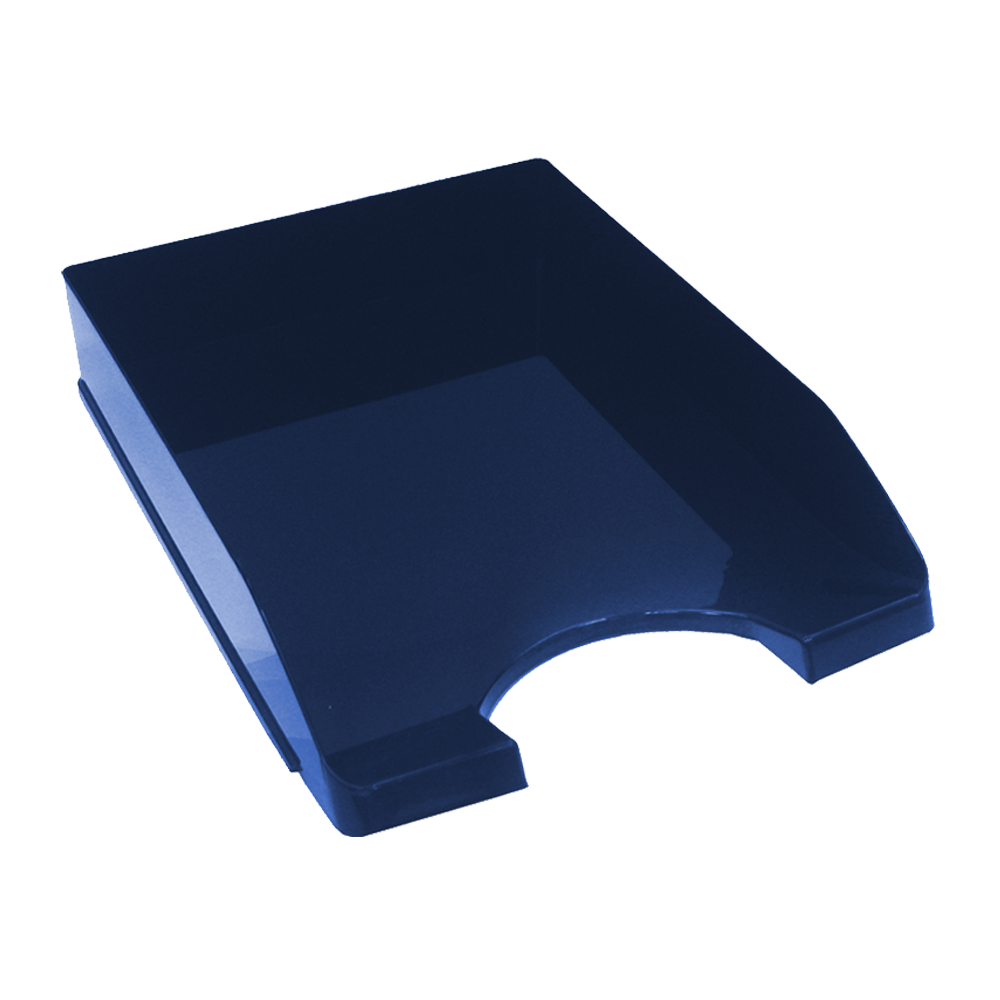 METRON ΔΙΣΚΟΣ ΓΡΑΦΕΙΟΥ ΠΛΑΣΤΙΚΟΣ 26x35x6.5cm CLASSIC ΜΠΛΕ