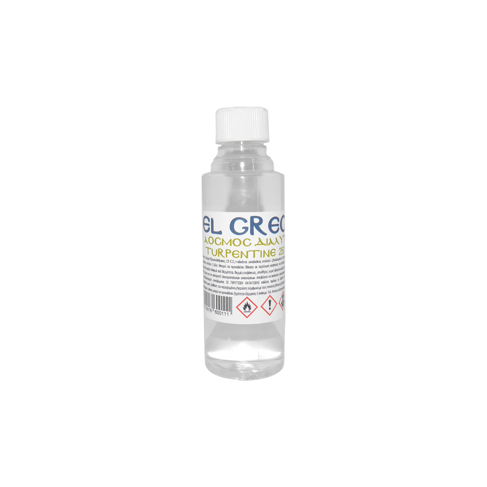 EL GRECO ΔΙΑΛΥΤΙΚΟ ΧΑΜΗΛΗΣ ΟΣΜΗΣ 250ml
