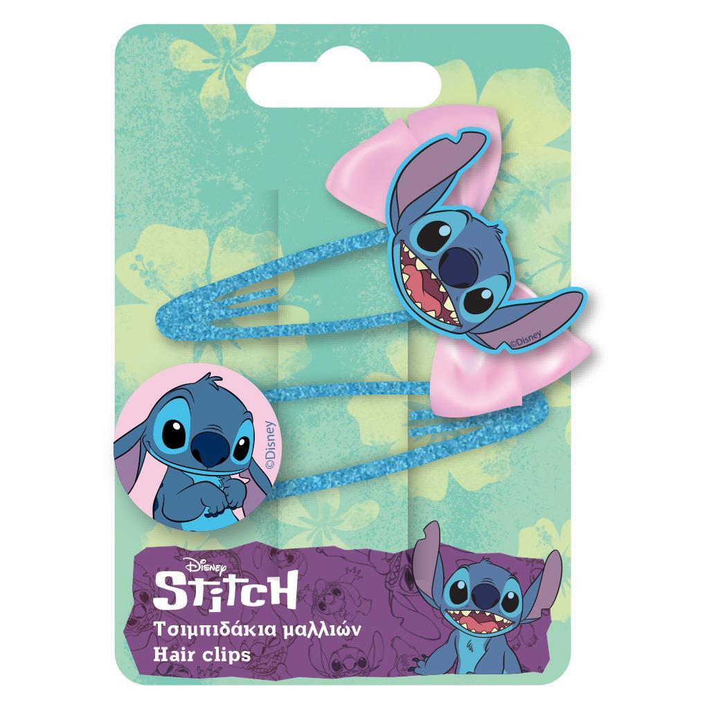 ΤΣΙΜΠΙΔΑΚΙΑ ΜΑΛΛΙΩΝ ΣΕΤ 2ΤΕΜ LILO & STITCH