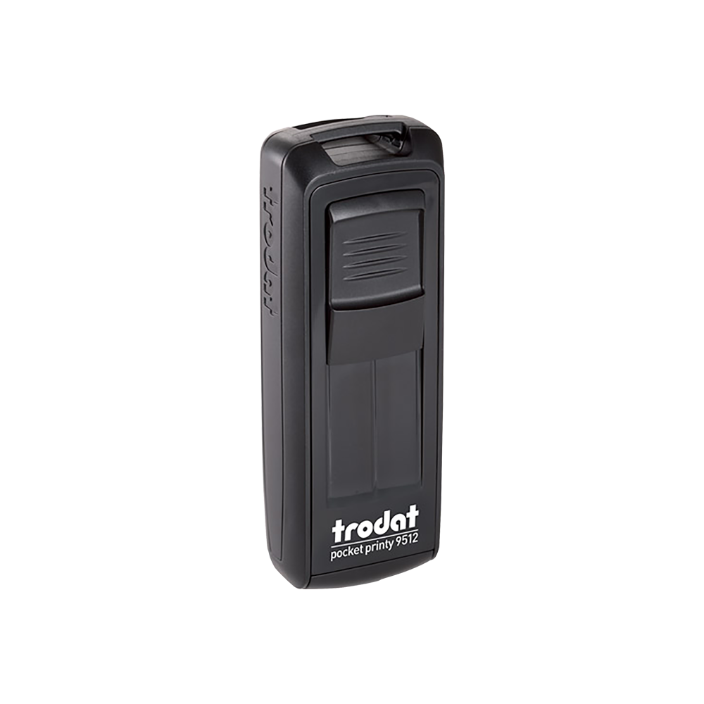 TRODAT ΣΦΡΑΓΙΔΑ ΤΣΕΠΗΣ 5 ΓΡΑΜΜΩΝ 47x18mm MOBILE ΜΑΥΡΗ